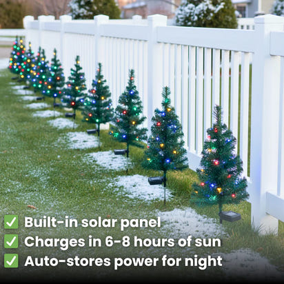 Evergreen Alpine Spruce™ – Solar Mini Christmas Tree